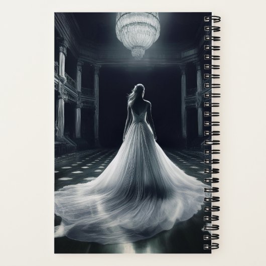 "Dark Paradise" Journal Notizblock (Rückseite)