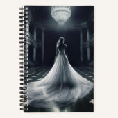 "Dark Paradise" Journal Notizblock (Vorderseite)