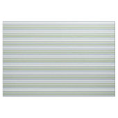 Dark Pastel Blue and Spring Rain Stripes Stoff (Yard (91,4 cm))