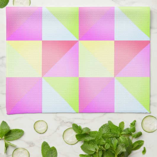 Dark Pastels Küchentücher (Gefaltet)