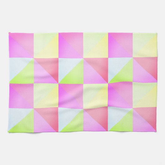 Dark Pastels Küchentücher (Horizontal)