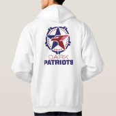 Dark Patriots Logo Kapuzenpullover Herren XL Hoodie (Rückseite)