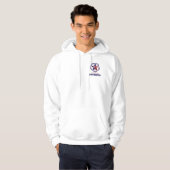 Dark Patriots Logo Kapuzenpullover Herren XL Hoodie (Vorne ganz)