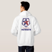 Dark Patriots Logo Kapuzenpullover Herren XL Hoodie (Schwarz voll)