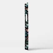 Dark Pattern Dark Case-Mate iPhone Hülle (Rückseite / Rechts)