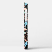 Dark Pattern Dark Case-Mate iPhone Hülle (Rückseite / Links)