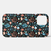 Dark Pattern Dark Case-Mate iPhone Hülle (Rückseite (Horizontal))