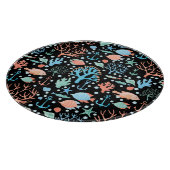 Dark Pattern Dark Schneidebrett (Ecke)