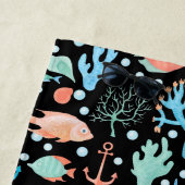 Dark Pattern Dark Strandtuch (Beispiel)