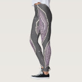 Dark Pearls AI art Leggings (Links)