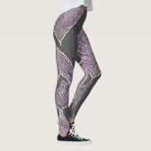 Dark Pearls AI art Leggings (Rechts)