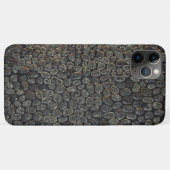 Dark Pebbles Stones Rocks Case-Mate iPhone Hülle (Rückseite (Horizontal))