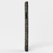 Dark Pebbles Stones Rocks Case-Mate iPhone Hülle (Hinten/Rechts)