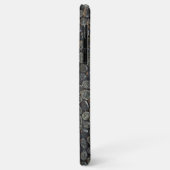 Dark Pebbles Stones Rocks Case-Mate iPhone Hülle (Hinten/Links)