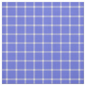 Dark Periwinkle Large Plaid Stoff (Muster)