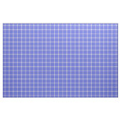 Dark Periwinkle Large Plaid Stoff (Fat Quarter (45,7 x 55,9 cm))