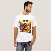 Dark Phoenix X-Men: Poder Desatado T-Shirt (Vorne ganz)