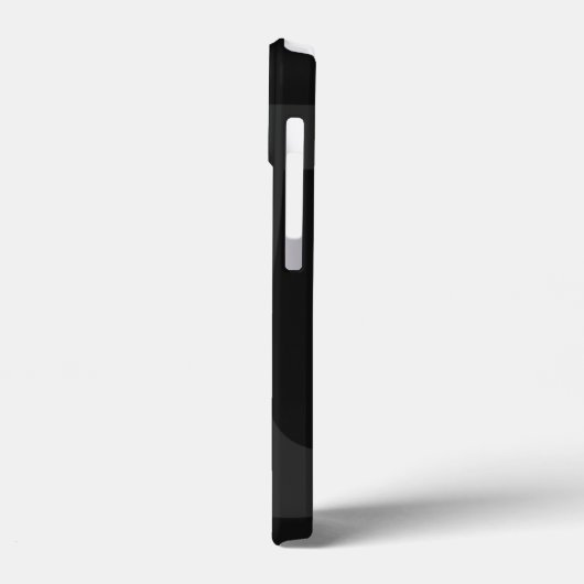 Dark Pi Case-Mate iPhone Hülle (Rückseite / Links)