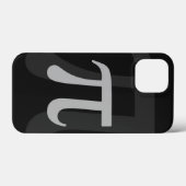 Dark Pi Case-Mate iPhone Hülle (Rückseite (Horizontal))