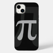Dark Pi Case-Mate iPhone Hülle (Rückseite)