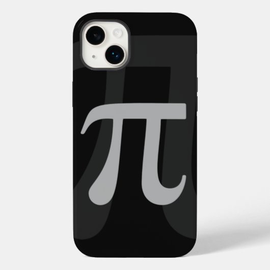 Dark Pi Case-Mate iPhone Hülle (Rückseite)