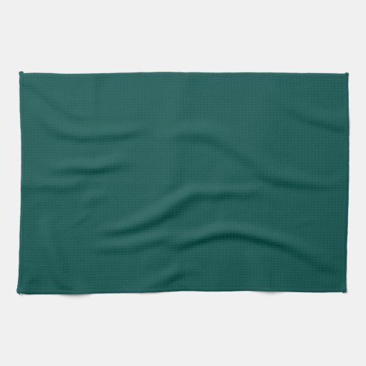 Dark Pine Green Kittuch Handtuch (Horizontal)
