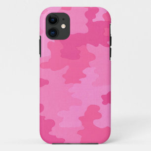 Dark Pink Camouflage iPhone 5G Fall 11 Hülle