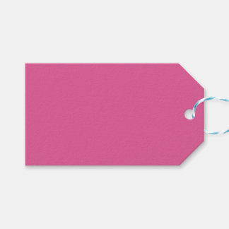 Dark Pink Gift Tag Geschenkanhänger