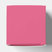 Dark Pink Heart Fevor Box Geschenkschachtel (Oben)