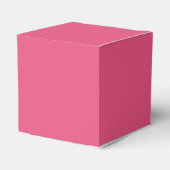 Dark Pink Heart Fevor Box Geschenkschachtel (Rückseite)