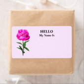 Dark Pink Peony (Insitu)