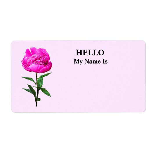 Dark Pink Peony (Vorne)