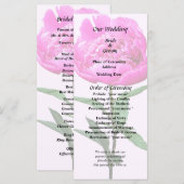 Dark Pink Peony Programm (Vorne/Hinten)
