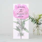 Dark Pink Peony Programm (Stehend Vorderseite)