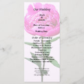 Dark Pink Peony Programm (Vorderseite)