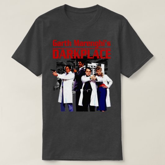 Dark Place Hospital T-Shirt (Design vorne)