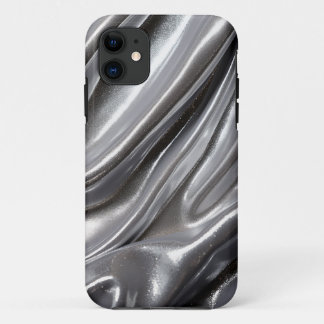 Dark Platinum Silver Glitzer - Glitzer Case
