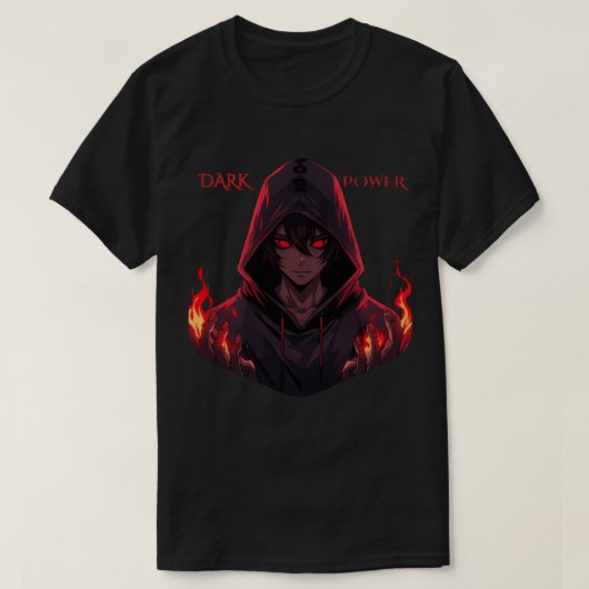 dark power T-Shirt (Design vorne)