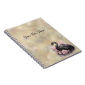 Dark Princess Personalisiert Notizblock (Rechte Seite)