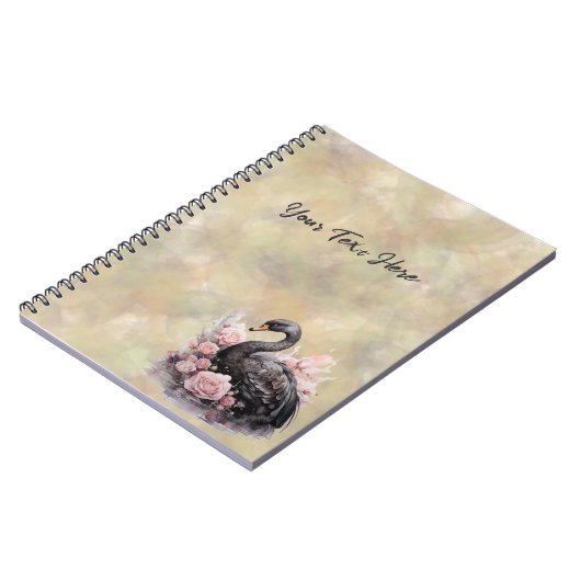 Dark Princess Personalisiert Notizblock (Linke Seite)