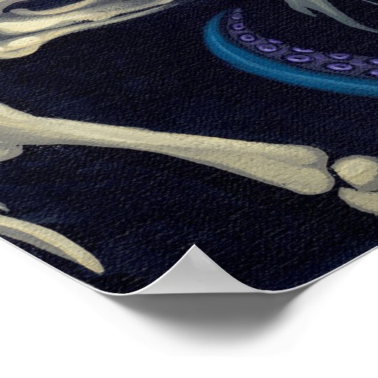 Dark Procession ART PRINT gothic funerasy Poster (Ecke)