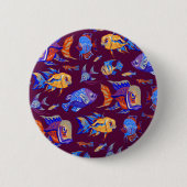 Dark Purple Button (Vorderseite)