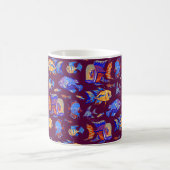 Dark Purple Kaffeetasse (Mittel)