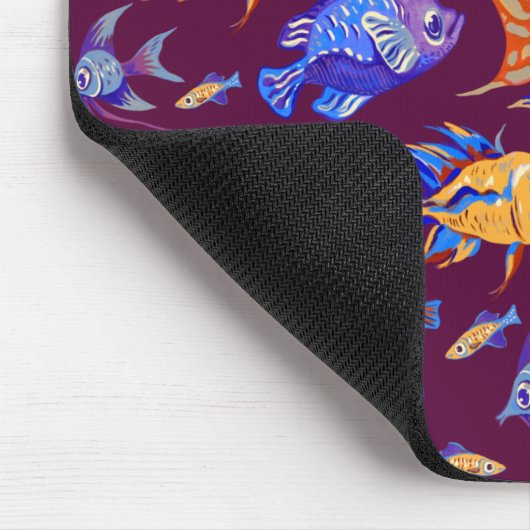 Dark Purple Mousepad (Ecke)