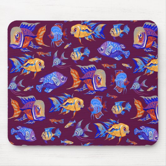 Dark Purple Mousepad (Vorne)