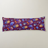 Dark Purple Seitenschläferkissen (Rückseite)