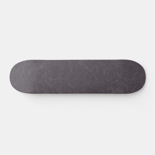 Dark purple textured surface swirling pattern skateboard (Horizontal)