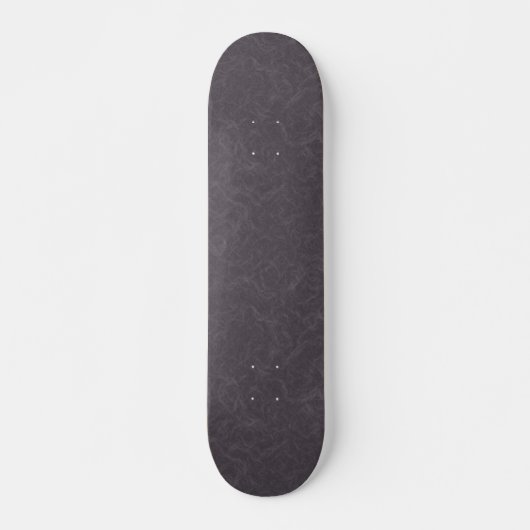 Dark purple textured surface swirling pattern skateboard (Vorne)