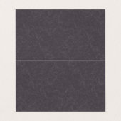 Dark purple textured surface swirling pattern visitenkarten (Außenseite Aufgefaltet)