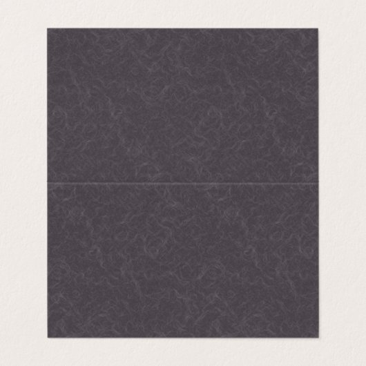 Dark purple textured surface swirling pattern visitenkarten (Außenseite Aufgefaltet)